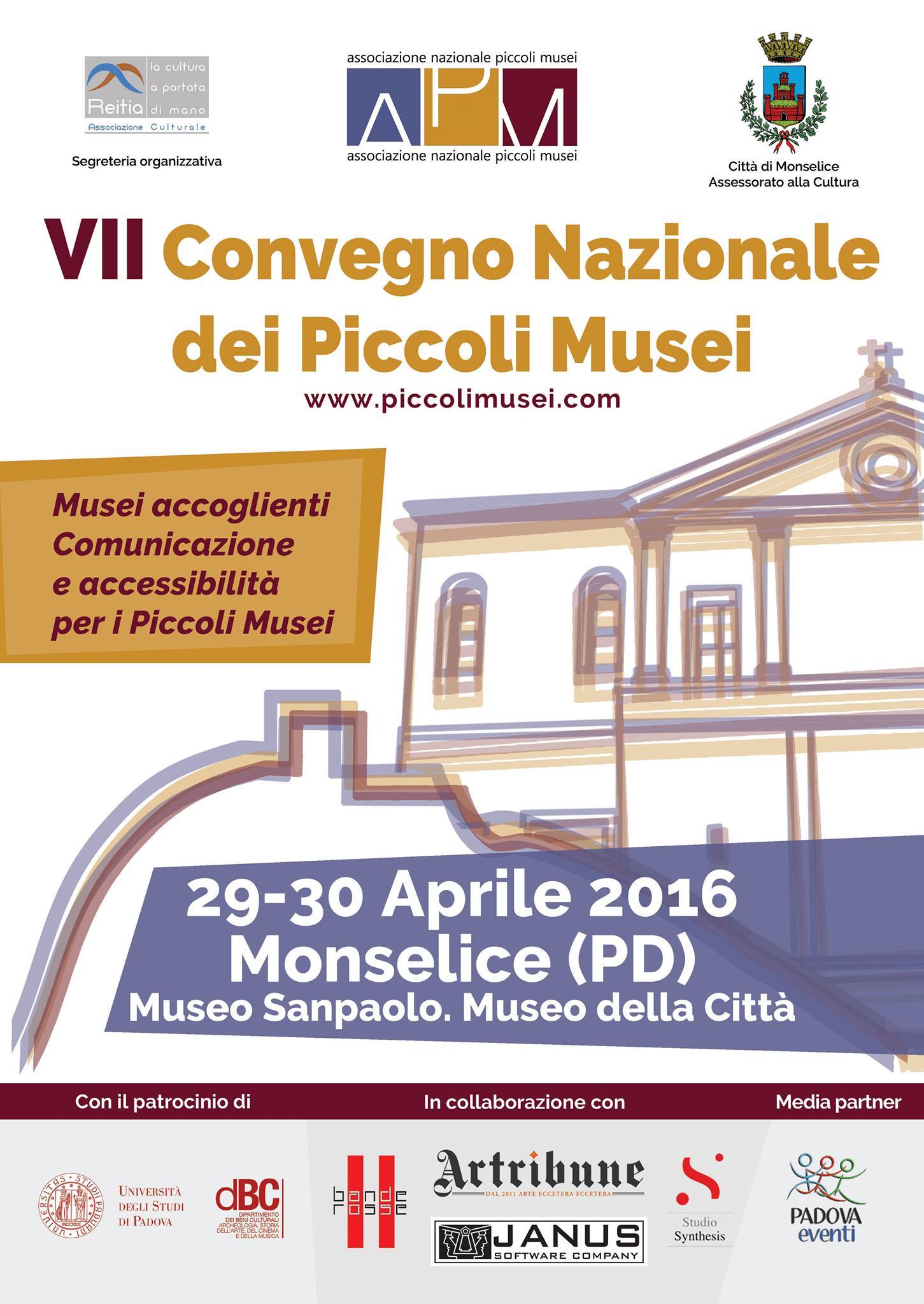 VII Convegno Associazione Nazionale Piccoli Musei